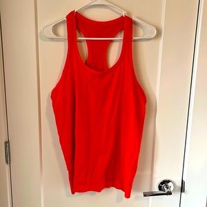 Lululemon racer back tank size 12